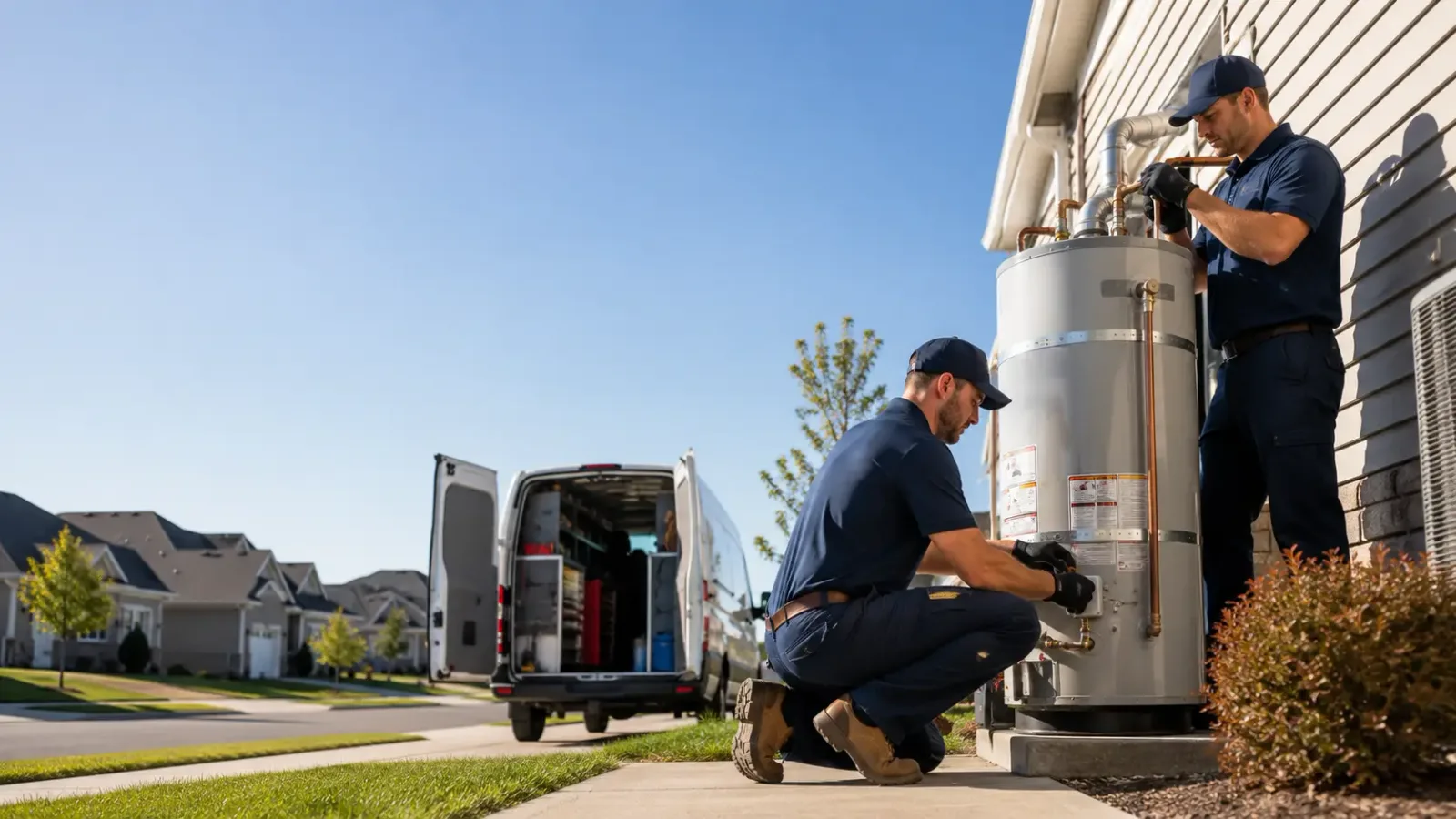 Water Heater Installation in Hope, ME